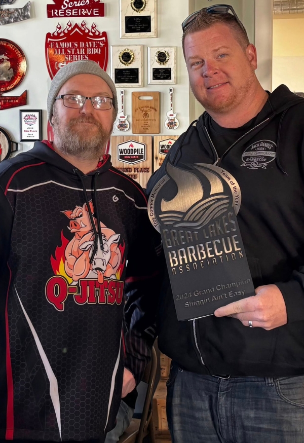 team of the year GLBBQA Spring Fling Winners